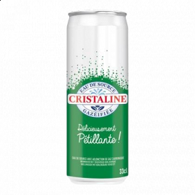 Cristallie pétillante 