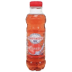 Bouteille de cristalline fraise