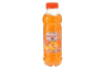 Bouteille de cristalline pêche