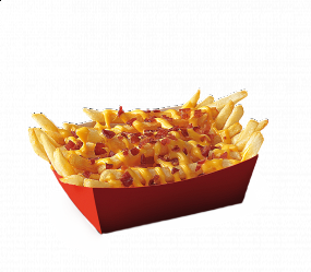 Frites Maison cheese et bacon