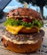 CRISPY CHEDDAR BURGER