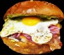 EGGO BURGER MENU 