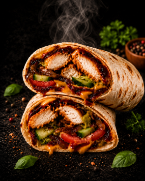 Wrap Sweet Chicken 