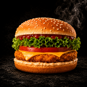 Detský burger 