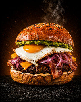 EGGO BURGER 