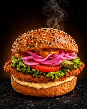 CHICK BURGER MENU 