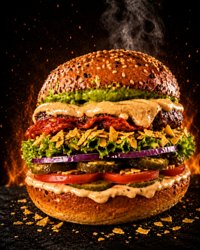 HOLLY BURGER 