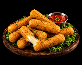 Mozzarellové tyčinky 