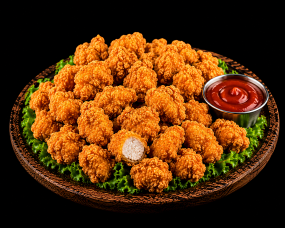 Kurací popcorn