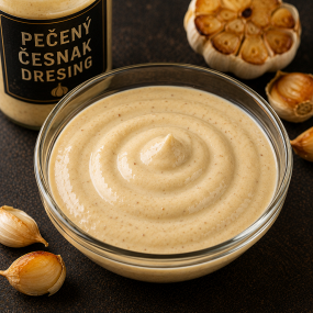Pečený cesnak 