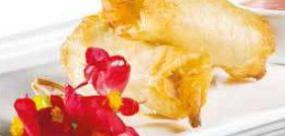 13 Involtino di gamberi