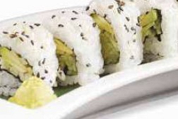 92 Vegetariano roll 4 pz.