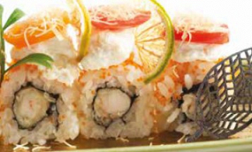 103 Burrata maki 4 pz.