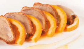 132 Anatra all’arancia