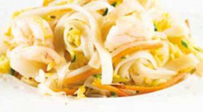 155 Spaghetti di grano con verdure