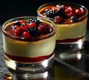 176 Coppa Creme Brulee e frutti di bosco