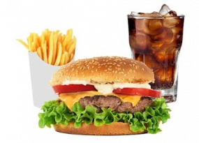 Menú Hamburguesa de Ternera