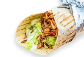 Dürüm Doble de Ternera