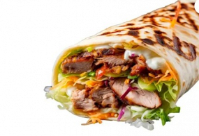 Dürüm de Ternera con Queso