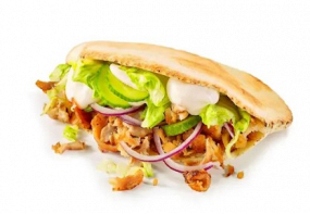 Kebab Doble de Pollo