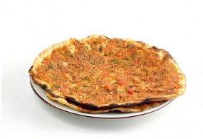 Lahmacun solo Carne de Ternera y Salsa