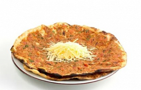 Lahmacun de Ternera con Queso