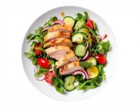 Ensalada de Pollo