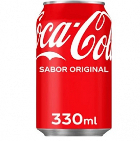Coca Cola, Lata o.33L
