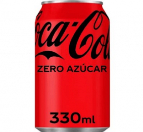 Coca Cola Zero, Lata 0.33L