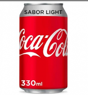 Coca Cola Light, Lata 0.33L