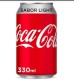 Coca Cola Light, Lata 0.33L