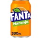 Fanta Naranja, Lata 0.33L