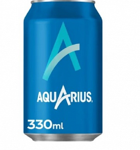 Aquarios Limón, Lata 0.33L