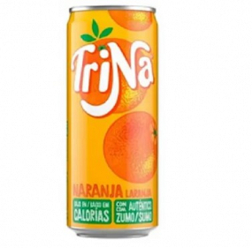Trina Naranja, Lata 0.33L