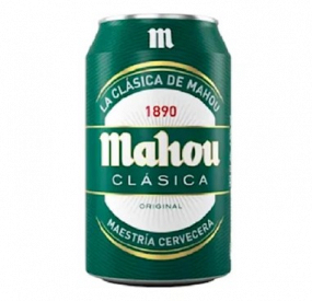 Cerveza, Lata 0.33L 🔞