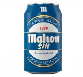 Cerveza sin Alcohol, Lata 0.33L