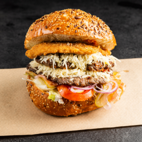 Hústorony burger MENU