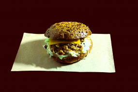 Pulled Pork burger MENU