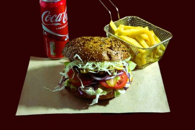 Hamburger MENU