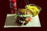 Mega burger MENU