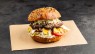 4 sajtos burger