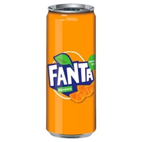 Fanta Narancs 0,33
