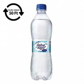NaturAqua szénsavas ásványvíz