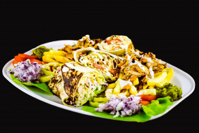 Mahmut Aygünt tál 2 személyre