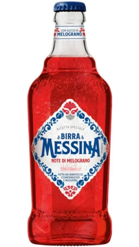 Messina Melograno gránátalmás sör 0.33l