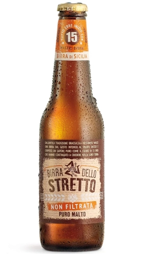 Messina Birra dello stretto Szűretlen sör 0.33