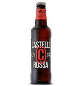 Castello rossa vörös sör 0.33l