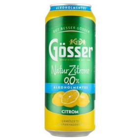 Gösser Natur Zitrone 0.5