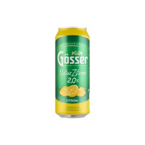 Gösser Natur Zitrone 0.5