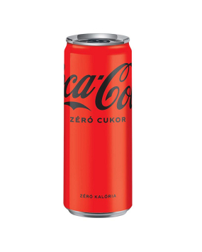 Coca-cola ZERO 0.33
